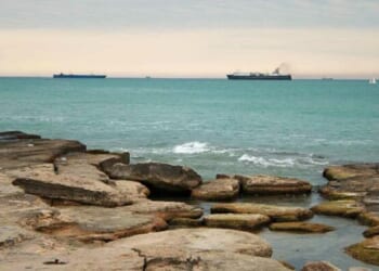 Ukraine War Comes To... The Caspian Sea