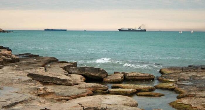 Ukraine War Comes To... The Caspian Sea