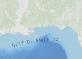 The Gulf Of America Is Back