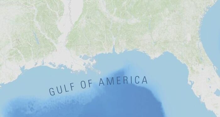 The Gulf Of America Is Back