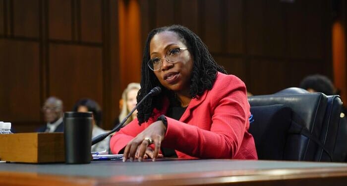 Justice Jackson's History Of Shilling For The Deep State