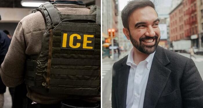 Mamdani Suggests NYPD May Arrest ICE Agents Enforcing Federal Law