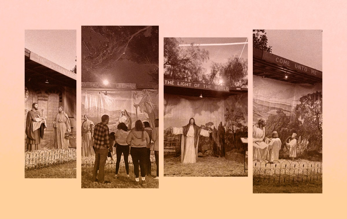 Illustration by Noah Hickey/The Dispatch (Photos via Mark Kendall).