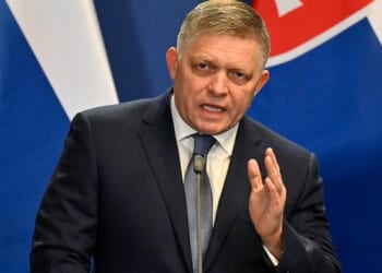 Slovak PM Fico Blast Brussels Warmongers, Wants No Part Of Western Europe If Russian & Ukrainian Lives Are "Worth Shit"