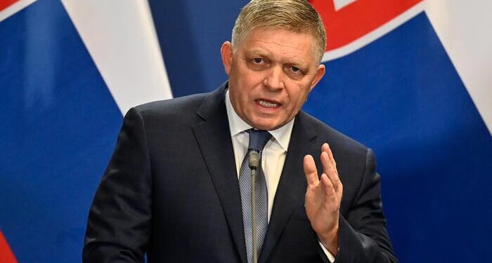 Slovak PM Fico Blast Brussels Warmongers, Wants No Part Of Western Europe If Russian & Ukrainian Lives Are "Worth Shit"