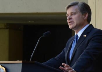 DC Pipe Bomb Arrest Raises Questions About Christopher Wray's FBI