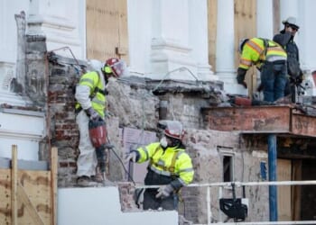 National Trust Sues Trump Admin Over White House Ballroom Project