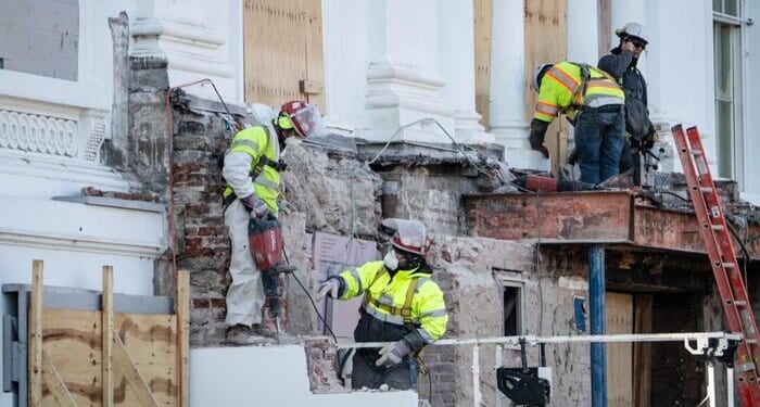 National Trust Sues Trump Admin Over White House Ballroom Project