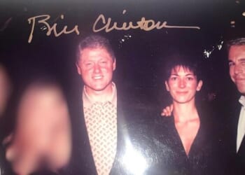 Hammer Drops On Clintons: Appear For Epstein Depositions Or Face Contempt Of Congress