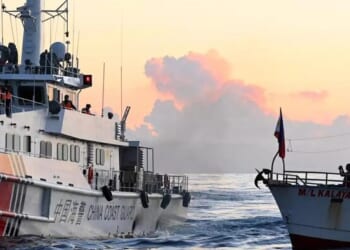 China Blasts 'Premeditated' Provocations Of US-Allied Philippines At Disputed Shoal