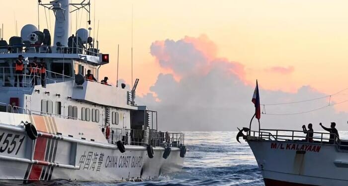 China Blasts 'Premeditated' Provocations Of US-Allied Philippines At Disputed Shoal