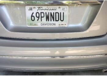 "Offensive To Decency": Supreme Court Won't Hear Free Speech Case Over Vanity Plate