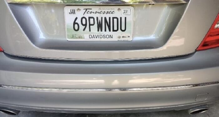 "Offensive To Decency": Supreme Court Won't Hear Free Speech Case Over Vanity Plate