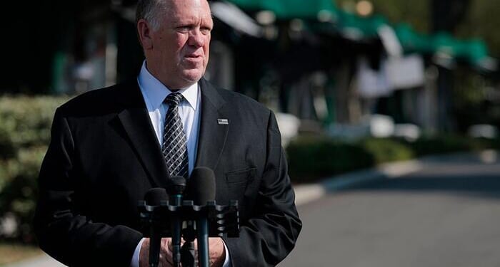 Homan Urges Politicians To Stop Attacking ICE, Border Patrol Officers