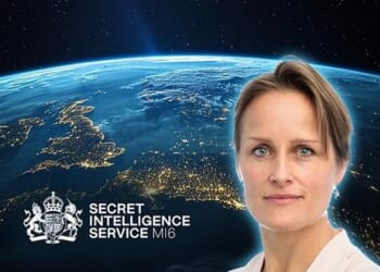 Britain's New Spy Chief Warns Of 'Aggressive, Expansionist, And Revisionist' Russia
