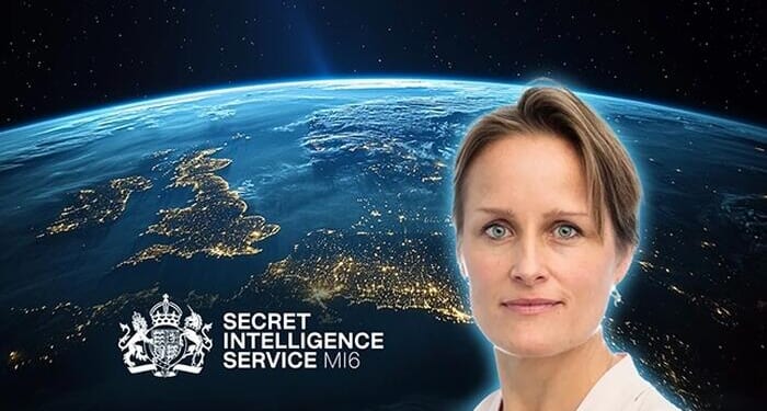 Britain's New Spy Chief Warns Of 'Aggressive, Expansionist, And Revisionist' Russia