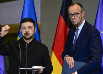 Zelensky, Merz Hail NATO-Style US Security Guarantees As 'Real Progress' In Peace Deal