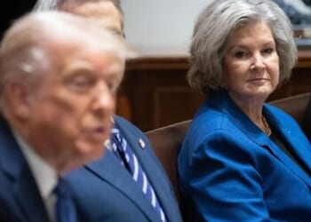 Susie Wiles Let's Slip She Stands With Massie On War Powers & Venezuela