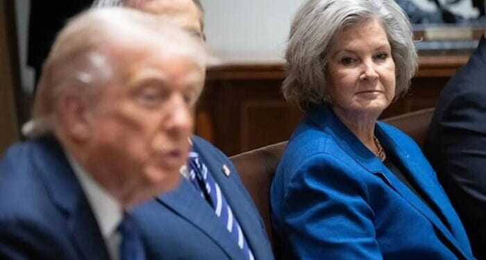 Susie Wiles Let's Slip She Stands With Massie On War Powers & Venezuela