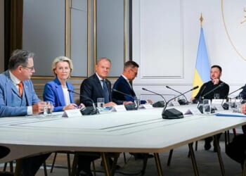 Europe Establishes Hague-Based Reparations Commission For Ukraine