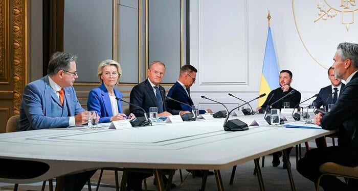 Europe Establishes Hague-Based Reparations Commission For Ukraine