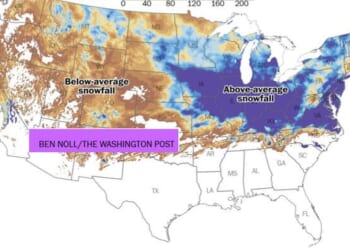 Where Did Global Warming Go? US East Sees Snowiest Start In Nearly Two Decades