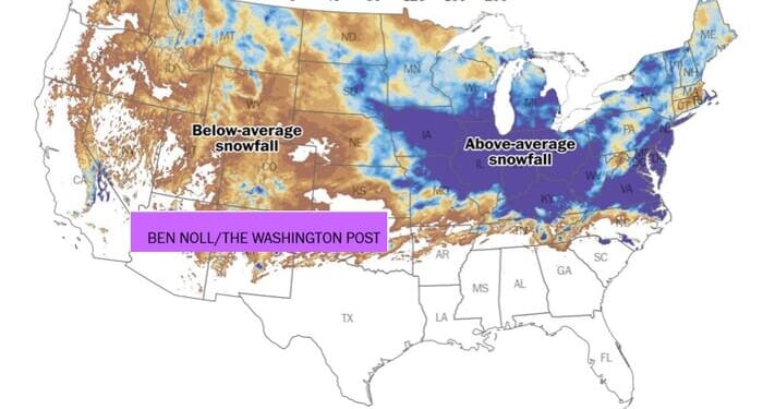 Where Did Global Warming Go? US East Sees Snowiest Start In Nearly Two Decades