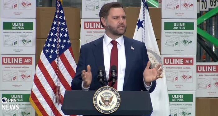 Vance Fires Back At Media Smear: "I Only Believe In The Conspiracy Theories That Are True"