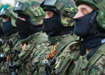 Uniformed Armed Guards Spotted On Russian 'Shadow Fleet' Vessels Off Europe