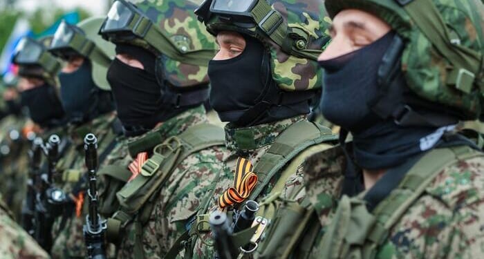 Uniformed Armed Guards Spotted On Russian 'Shadow Fleet' Vessels Off Europe