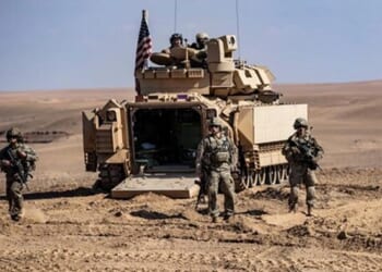 Trump Claims There's 'Peace In The Middle East'