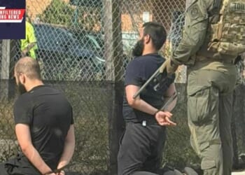 Australian Counterterrorism Unit Rams Car, Arrests Five Men Suspected Of Planning Violence