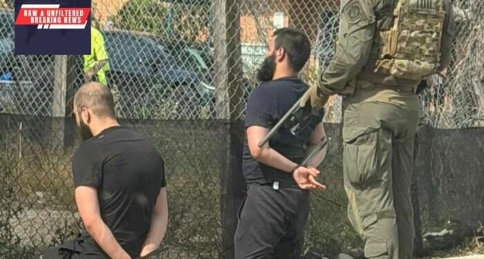 Australian Counterterrorism Unit Rams Car, Arrests Five Men Suspected Of Planning Violence