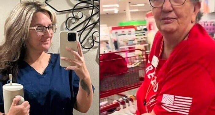 Police Investigate Leftist Who Harassed Elderly Target Worker Over Charlie Kirk Shirt
