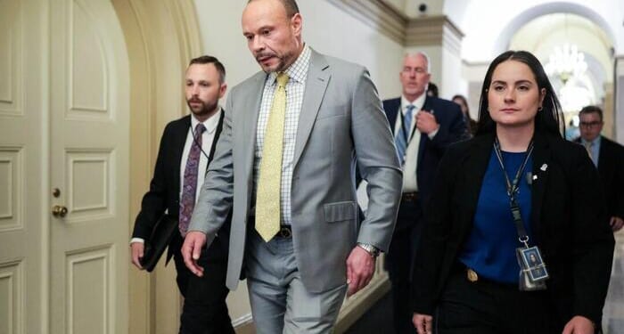 Dan Bongino to Resign As FBI Deputy Director