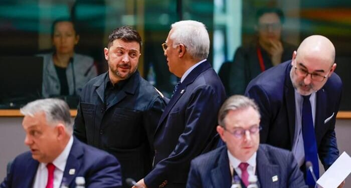 EU Folds On Russian Asset 'Reparations', Commits $105BN Loan To Ukraine