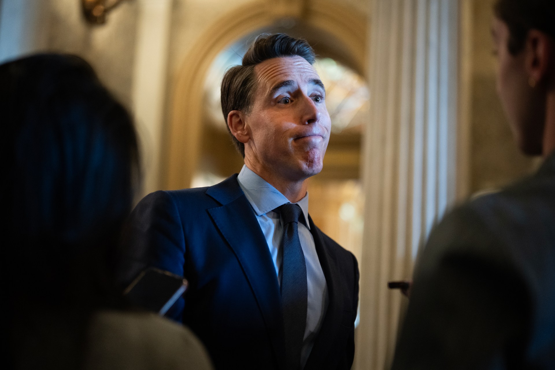 Josh Hawley 10/16/25