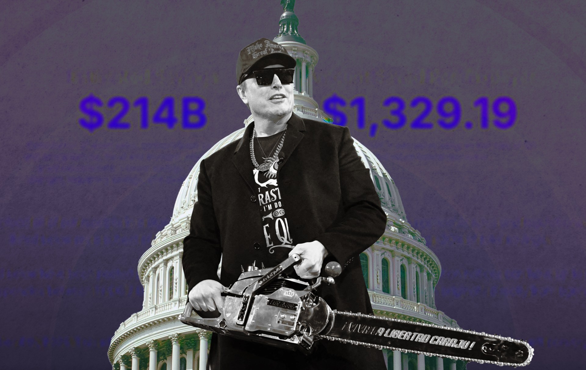 Illustration by Noah Hickey/The Dispatch (Photos via Getty Images).