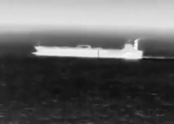 First-Ever Ukrainian Attack On A Russian 'Shadow Fleet' Tanker In Mediterranean Sea