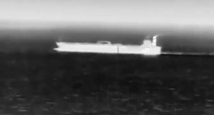 First-Ever Ukrainian Attack On A Russian 'Shadow Fleet' Tanker In Mediterranean Sea