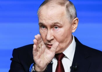 Putin Identifies The Main Issue Which Will Settle Ukraine War In Year-End Q&A