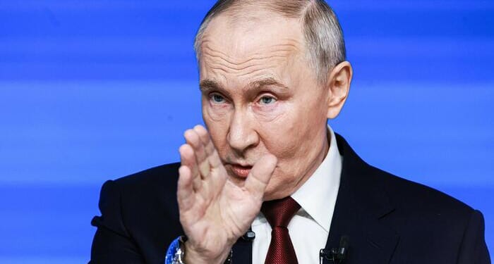 Putin Identifies The Main Issue Which Will Settle Ukraine War In Year-End Q&A
