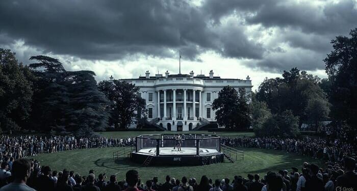 'Patriot Games': UFC Fight At White House To Celebrate America's 250th Anniversary