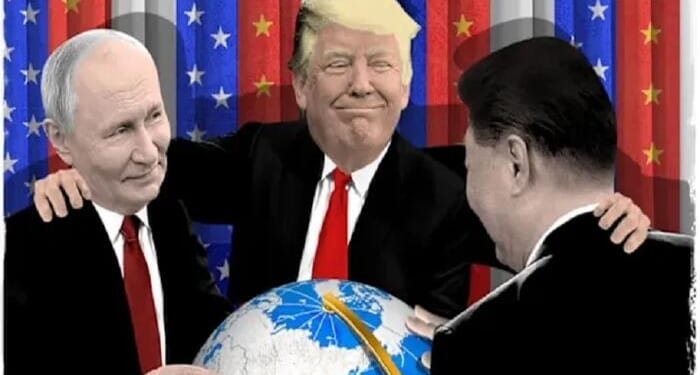 A Russian-US 'New Détente' Could Revolutionize The Global Economic Architecture