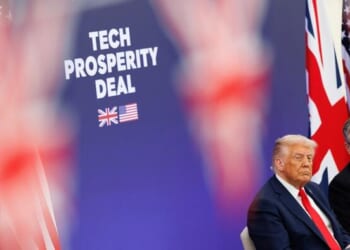 Trump Suspends $40BN Tech Deal With UK Over Free Speech Crackdown