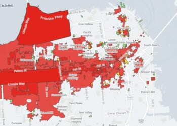 Substation Fire Knocks Out Power Across Parts Of San Francisco