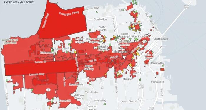 Substation Fire Knocks Out Power Across Parts Of San Francisco