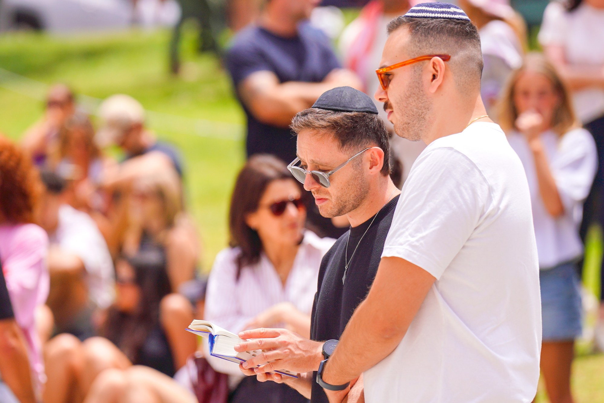 Memorial at Sydney’s Bondi Pavilion following mass shooting attack