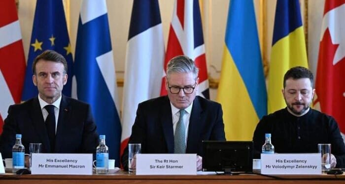 Britain's Ruling Class Loves To Cosplay As A Titan