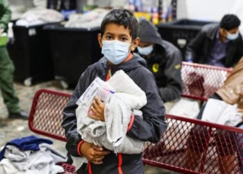 DHS Locates Nearly 130,000 Unaccompanied Missing Children, Says Noem